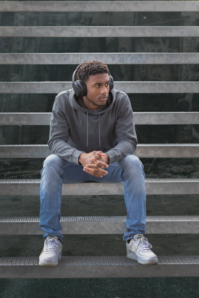 Auriculares personalizados Urban Vitamin Palo Alto RCS de plástico reciclado - Tecnología - Regalo Promocional Personalizado - imagen 19