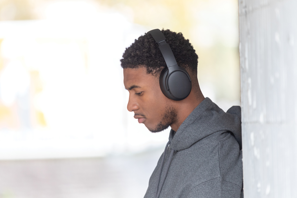 Auriculares personalizados Urban Vitamin Palo Alto RCS de plástico reciclado - Tecnología - Regalo Promocional Personalizado - imagen 20