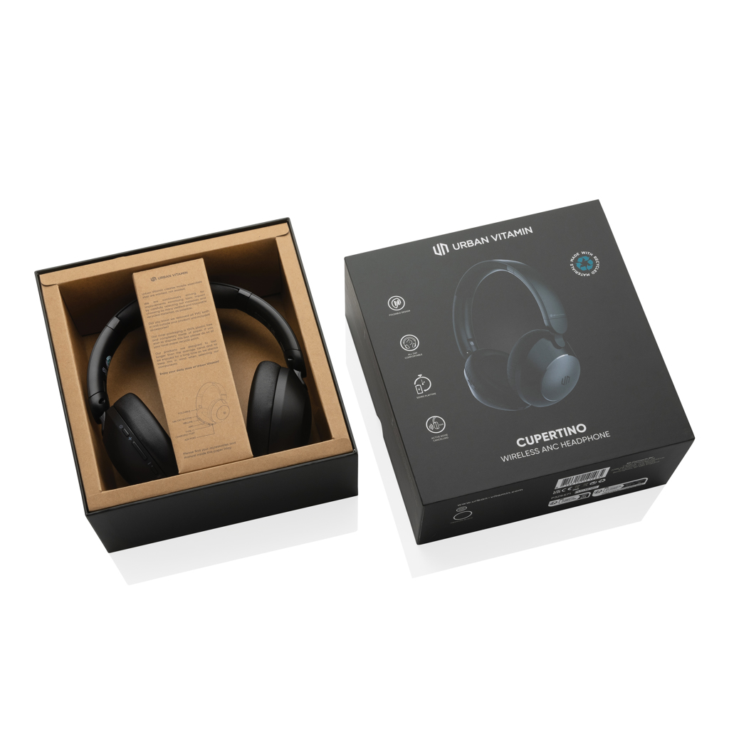 Auriculares Urban Vitamin Cupertino RCS rplastic ANC - Tecnología - Regalo Promocional Personalizado - imagen 7