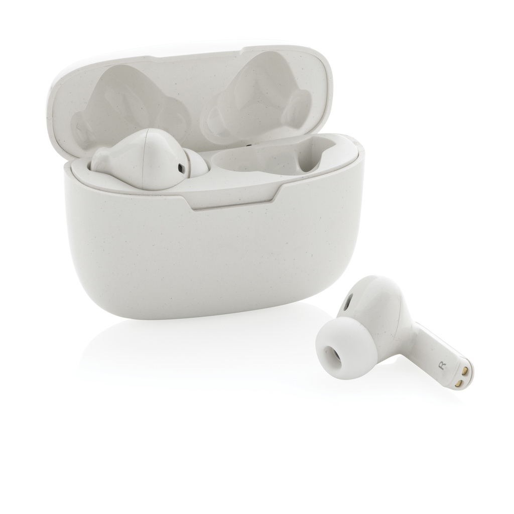 Auriculares inalámbricos personalizados Liberty Pro de ABS reciclado RCS con BT 5.3 - Tecnología - Regalo Promocional Personalizado - vista alternativa