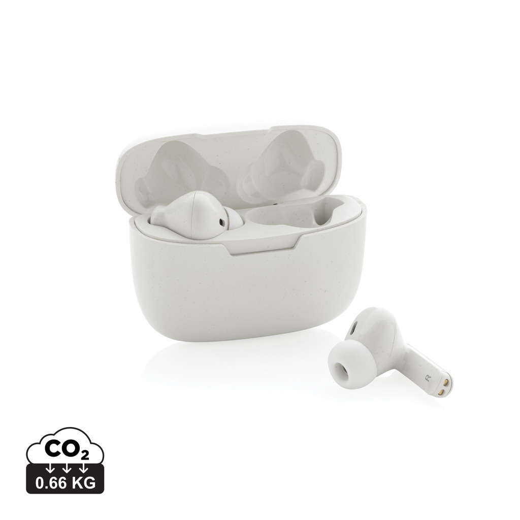 Auriculares inalámbricos personalizados Liberty Pro de ABS reciclado RCS con BT 5.3 - Tecnología - Regalo Promocional Personalizado