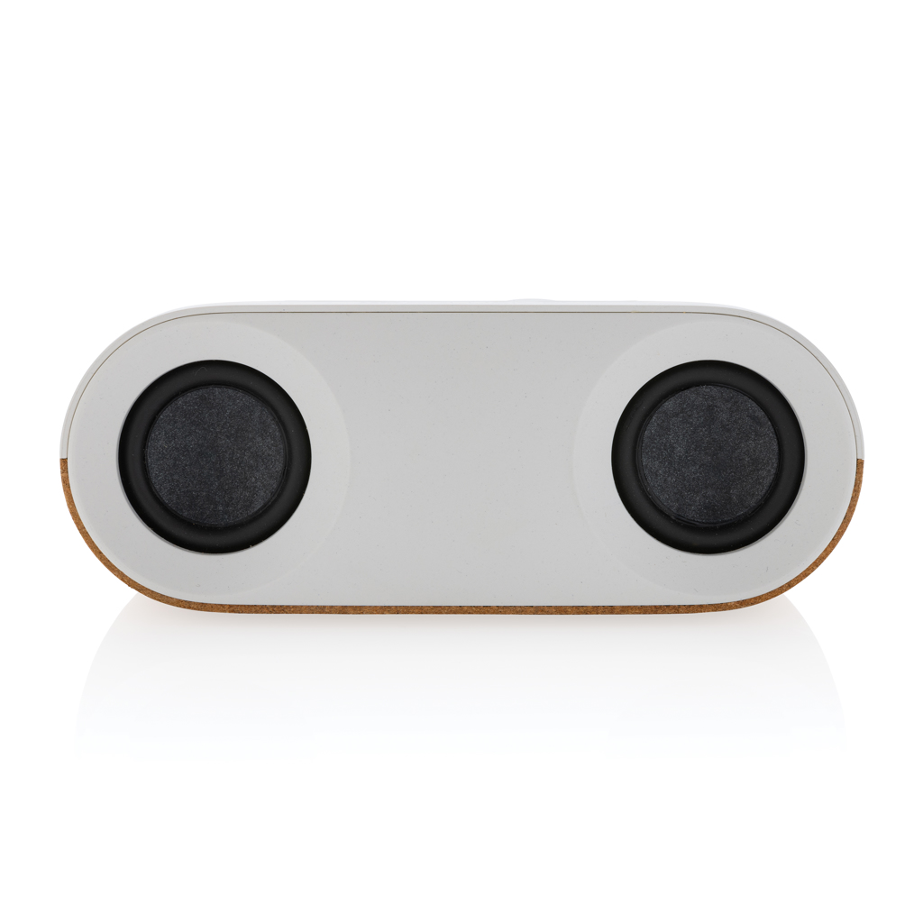 Altavoz personalizado Oregon de corcho FSC y ABS reciclado RCS de 10W - Tecnología - Regalo Promocional Personalizado - imagen 3