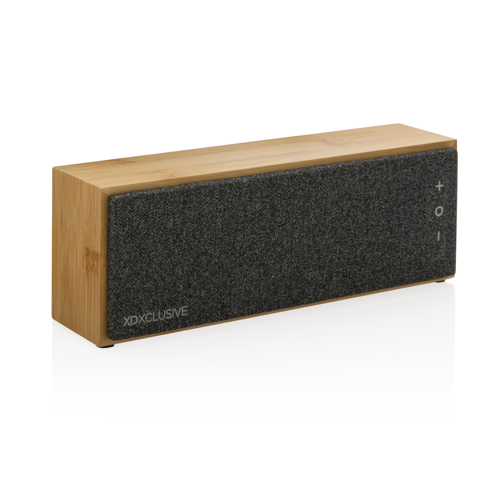 Altavoz inalámbrico de bambú Wynn - Tecnología - Regalo Promocional Personalizado - vista alternativa