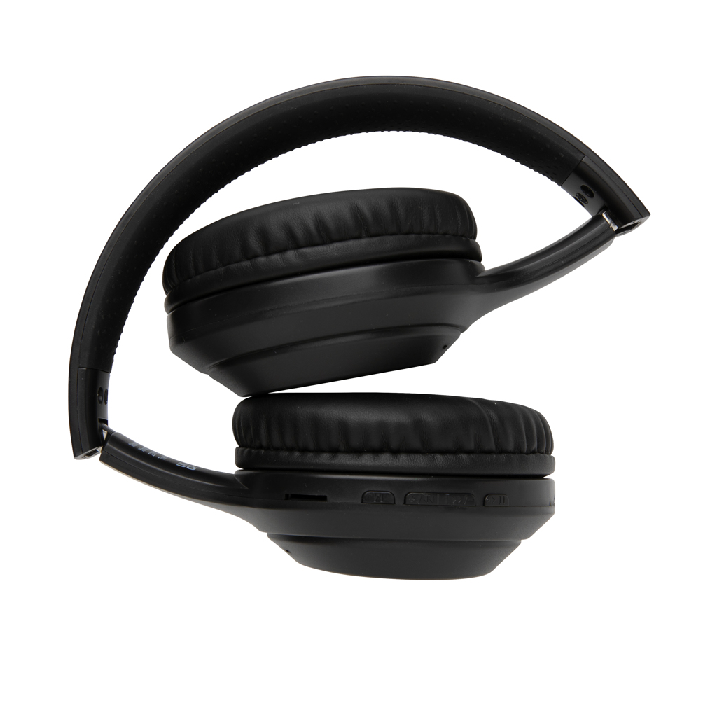 Auriculares de plástico reciclado estándar RCS - Tecnología - Regalo Promocional Personalizado - imagen 3