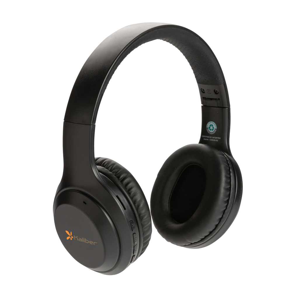 Auriculares de plástico reciclado estándar RCS - Tecnología - Regalo Promocional Personalizado - imagen 5