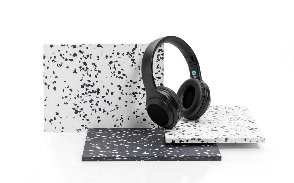 Auriculares de plástico reciclado estándar RCS - Tecnología - Regalo Promocional Personalizado - imagen 7