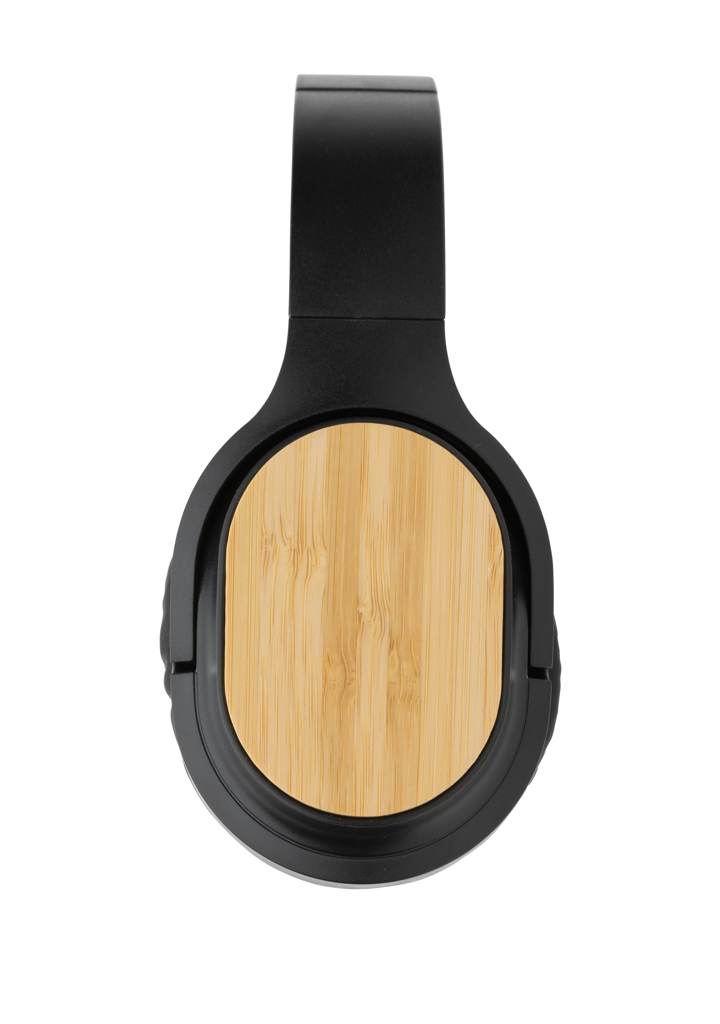 Auriculares Elite inalámbricos plegables RCS y bambú - Tecnología - Regalo Promocional Personalizado - imagen 4