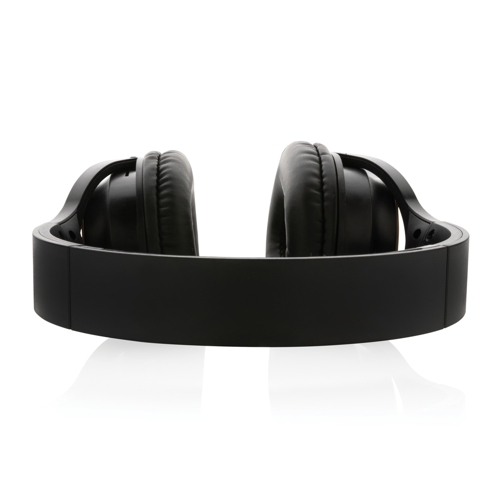 Auriculares Elite inalámbricos plegables RCS y bambú - Tecnología - Regalo Promocional Personalizado - imagen 6