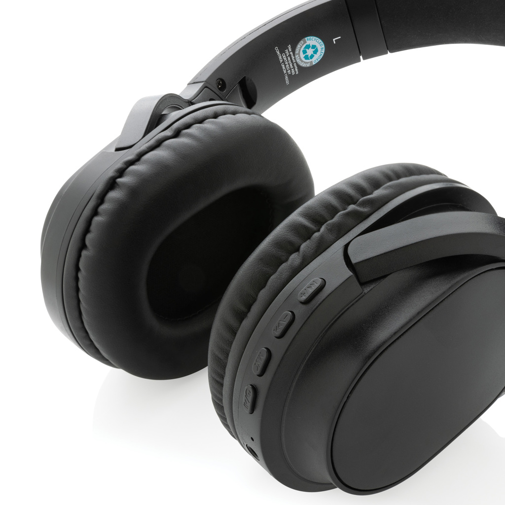 Auriculares Elite inalámbricos RCS plástico reciclado - Tecnología - Regalo Promocional Personalizado - imagen 3