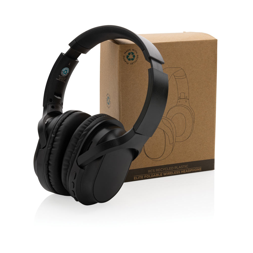 Auriculares Elite inalámbricos RCS plástico reciclado - Tecnología - Regalo Promocional Personalizado - imagen 13