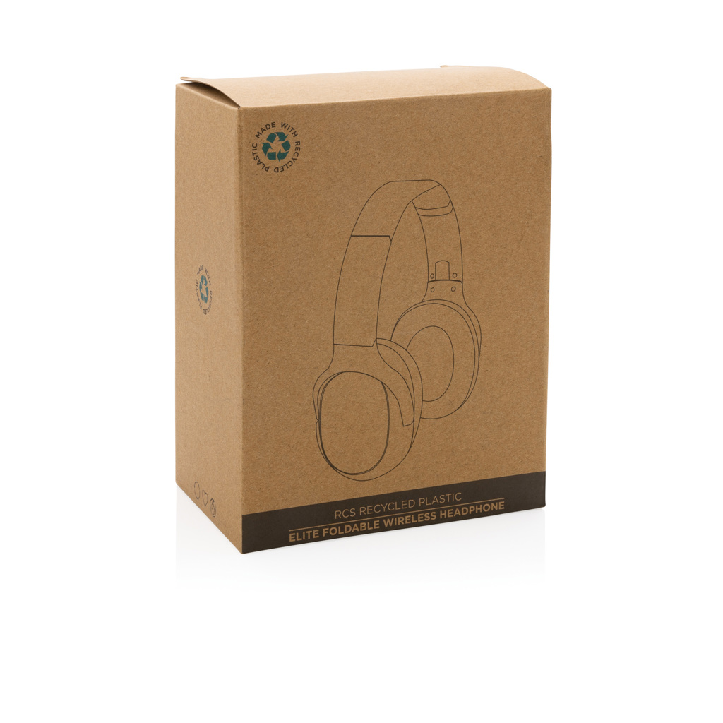 Auriculares Elite inalámbricos RCS plástico reciclado - Tecnología - Regalo Promocional Personalizado - imagen 14