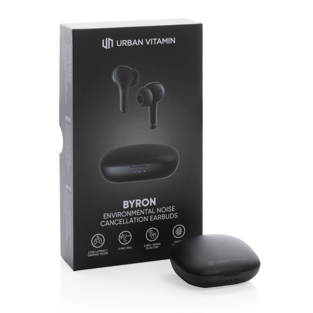 Auriculares personalizados Byron Urban Vitamin con ENC y modo gaming - Tecnología - Regalo Promocional Personalizado - imagen 9