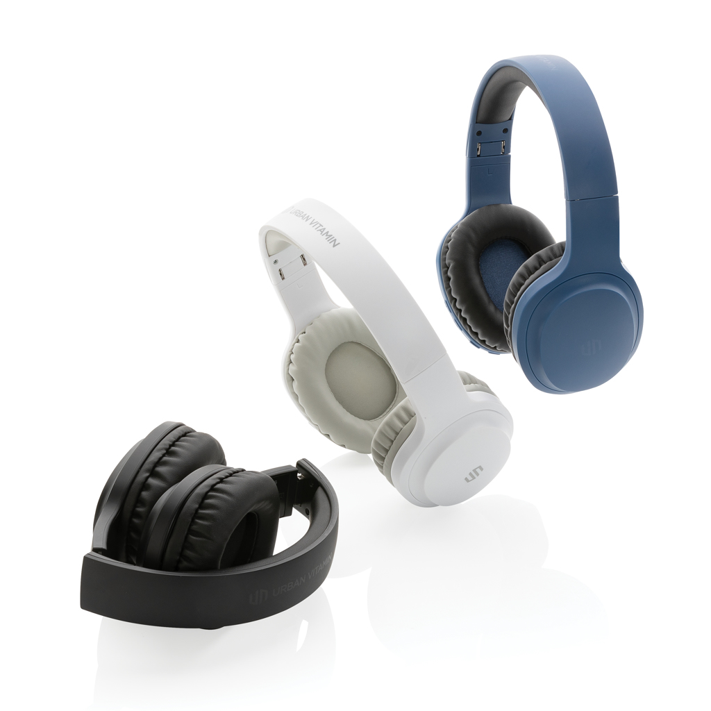 Auriculares inalámbricos personalizados Belmont Urban Vitamin con botón graves - Tecnología - Regalo Promocional Personalizado - imagen 10