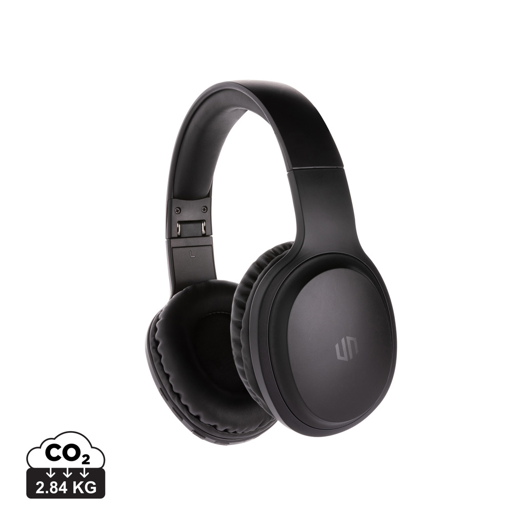 Auriculares inalámbricos personalizados Belmont Urban Vitamin con botón graves - Tecnología - Regalo Promocional Personalizado