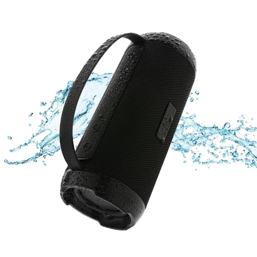 Altavoz impermeable personalizado Soundboom de ABS y PET reciclado RCS de 6W - Tecnología - Regalo Promocional Personalizado - imagen 3