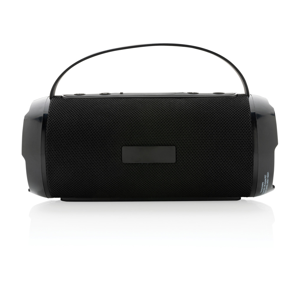Altavoz impermeable personalizado Soundboom de ABS y PET reciclado RCS de 6W - Tecnología - Regalo Promocional Personalizado - imagen 4