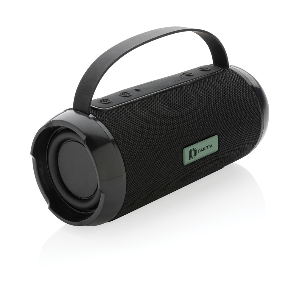 Altavoz impermeable personalizado Soundboom de ABS y PET reciclado RCS de 6W - Tecnología - Regalo Promocional Personalizado - imagen 5