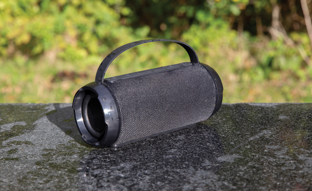 Altavoz impermeable personalizado Soundboom de ABS y PET reciclado RCS de 6W - Tecnología - Regalo Promocional Personalizado - imagen 6