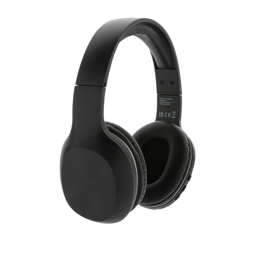 Auriculares inalámbricos personalizados JAM de plástico reciclado RCS - Tecnología - Regalo Promocional Personalizado - vista alternativa