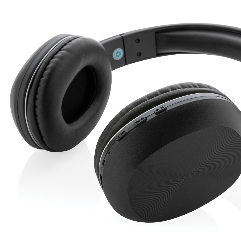 Auriculares inalámbricos personalizados JAM de plástico reciclado RCS - Tecnología - Regalo Promocional Personalizado - imagen 3