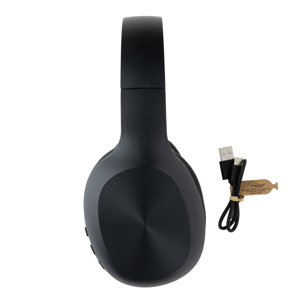 Auriculares inalámbricos personalizados JAM de plástico reciclado RCS - Tecnología - Regalo Promocional Personalizado - imagen 5