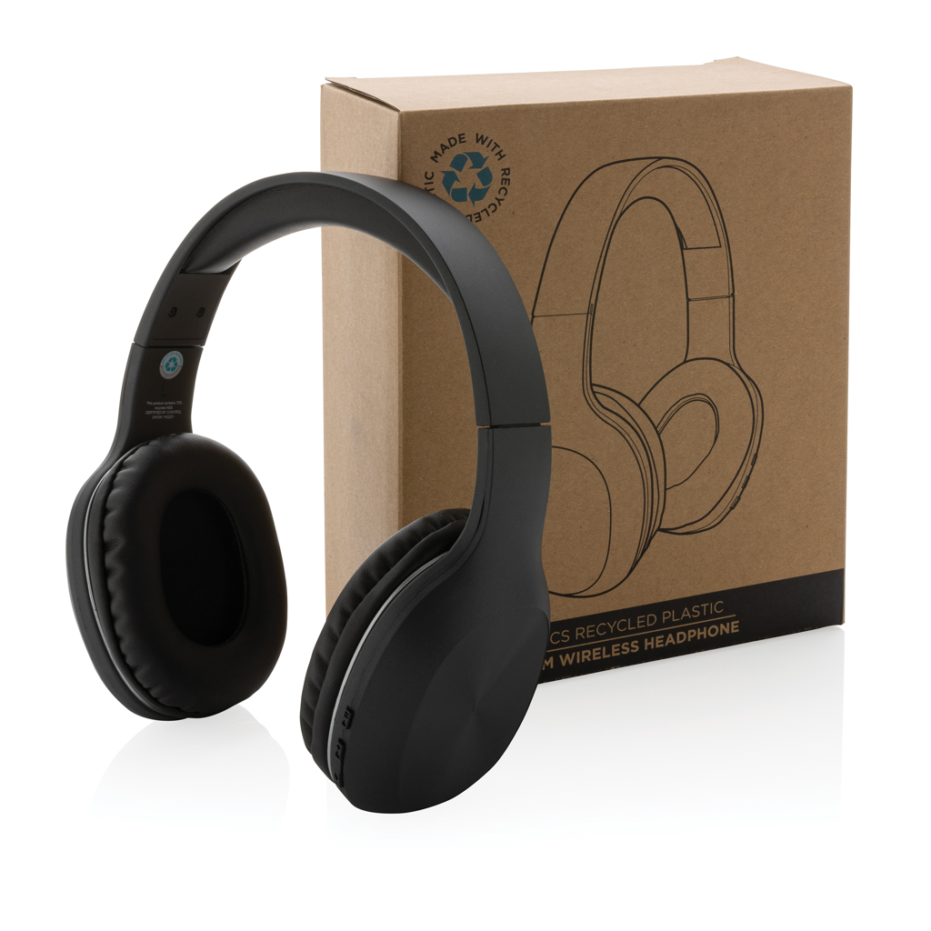 Auriculares inalámbricos personalizados JAM de plástico reciclado RCS - Tecnología - Regalo Promocional Personalizado - imagen 9