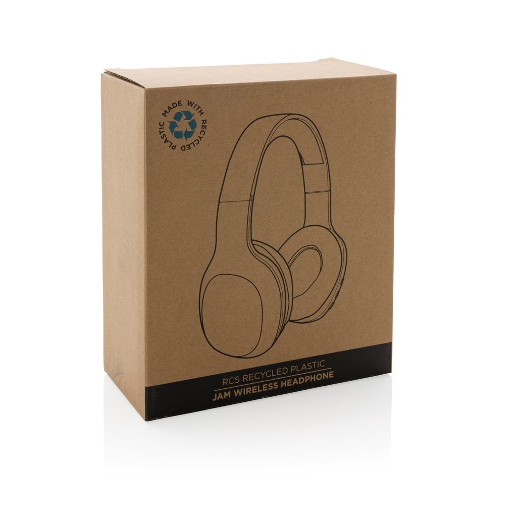Auriculares inalámbricos personalizados JAM de plástico reciclado RCS - Tecnología - Regalo Promocional Personalizado - imagen 10