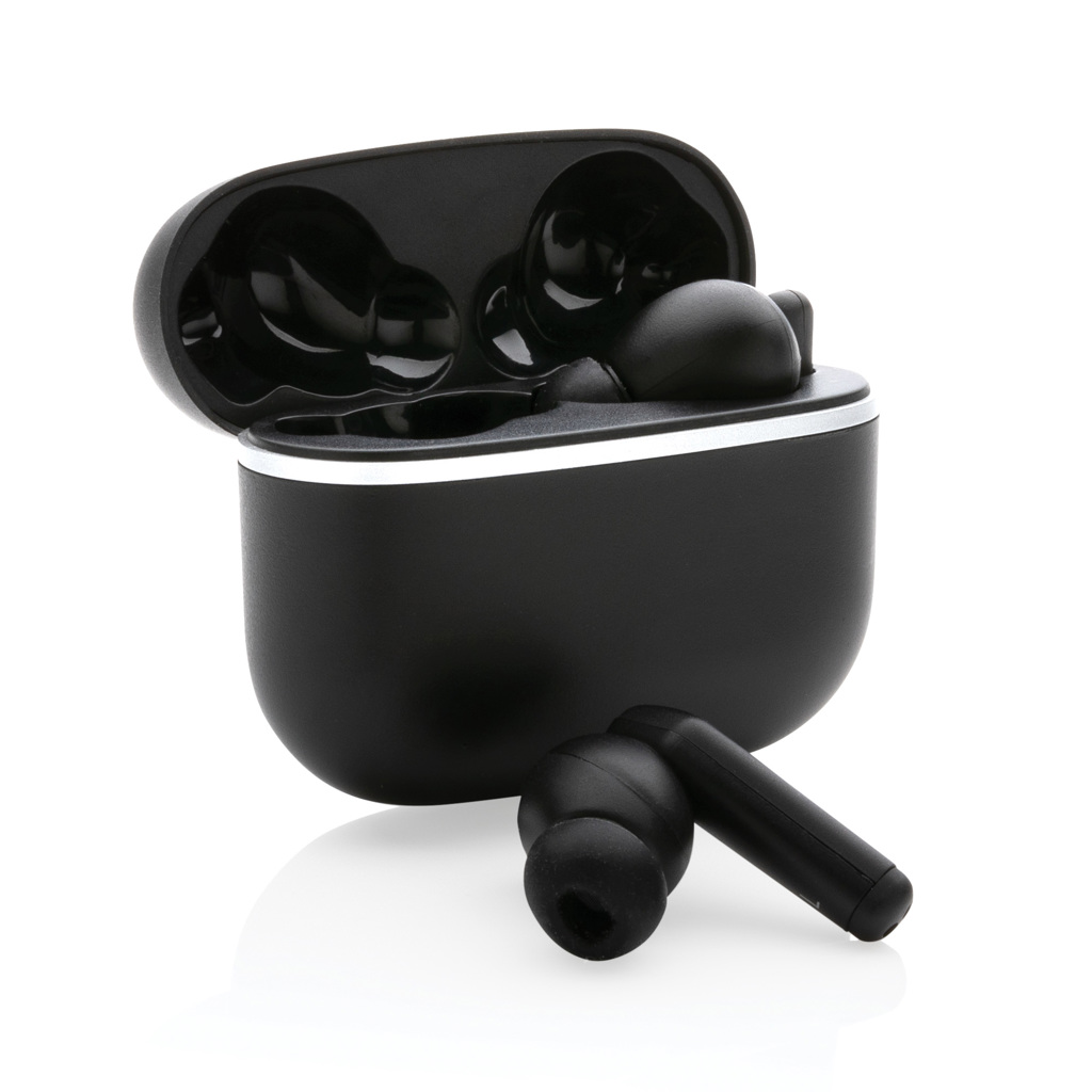 Auriculares personalizados RCS Swiss Peak TWS 2.0 de nueva generación - Tecnología - Regalo Promocional Personalizado - vista alternativa