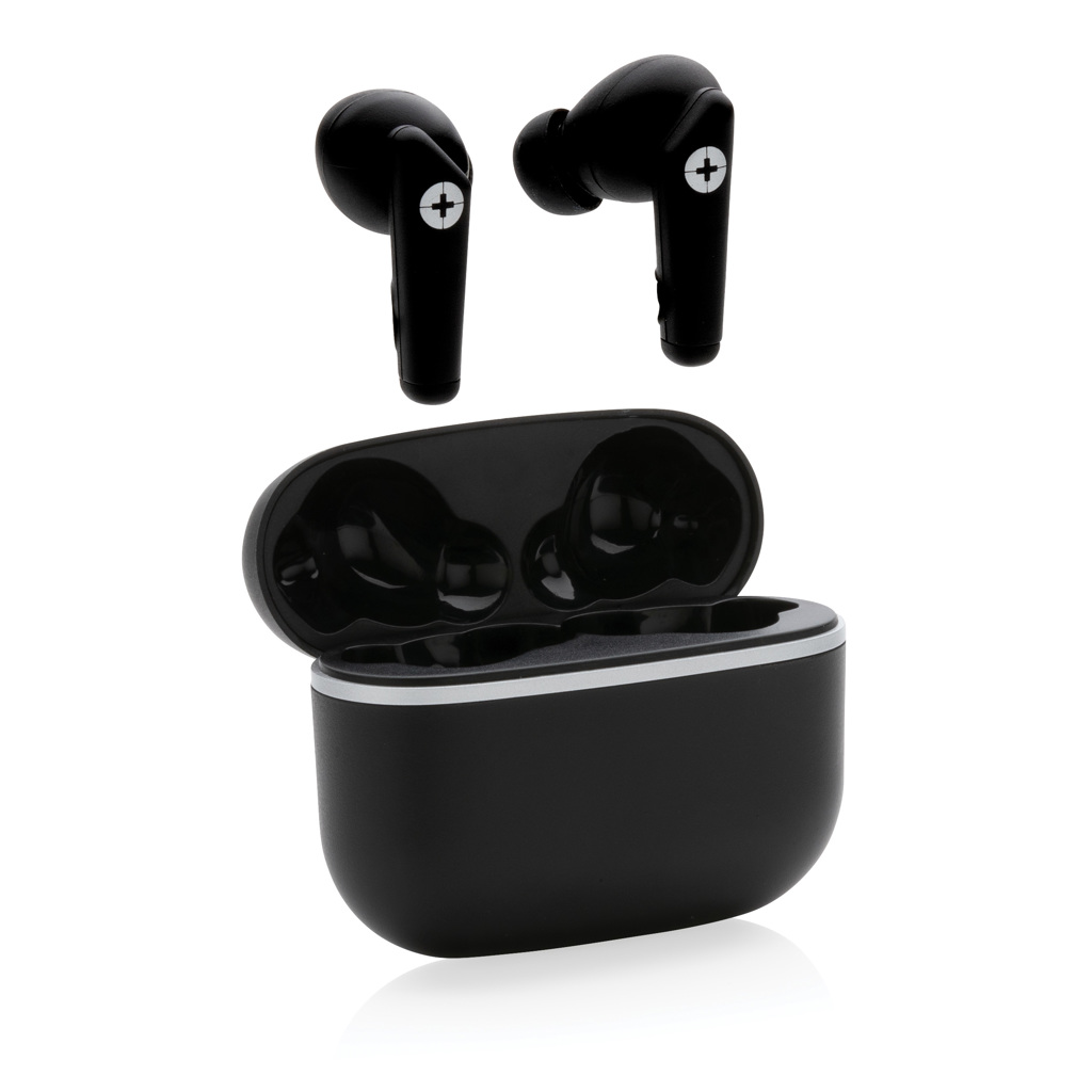 Auriculares personalizados RCS Swiss Peak TWS 2.0 de nueva generación - Tecnología - Regalo Promocional Personalizado - imagen 3