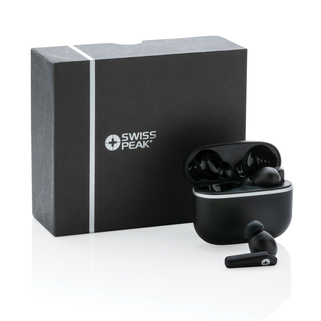 Auriculares personalizados RCS Swiss Peak TWS 2.0 de nueva generación - Tecnología - Regalo Promocional Personalizado - imagen 13