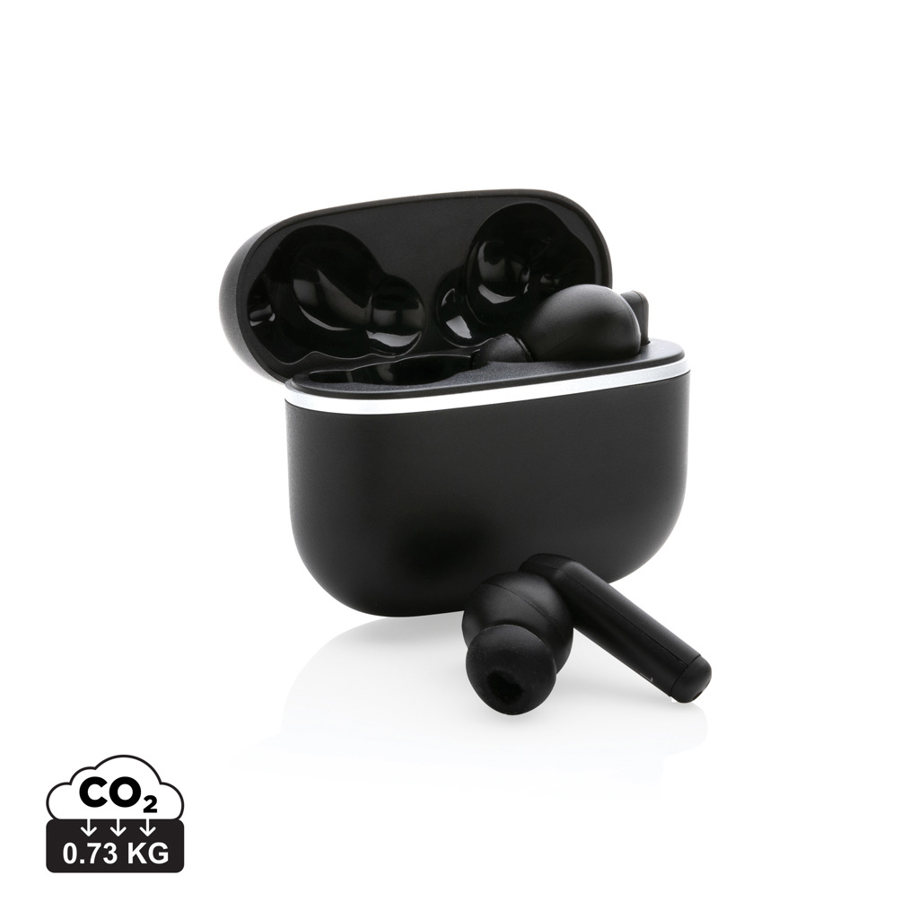 Auriculares personalizados RCS Swiss Peak TWS 2.0 de nueva generación - Tecnología - Regalo Promocional Personalizado