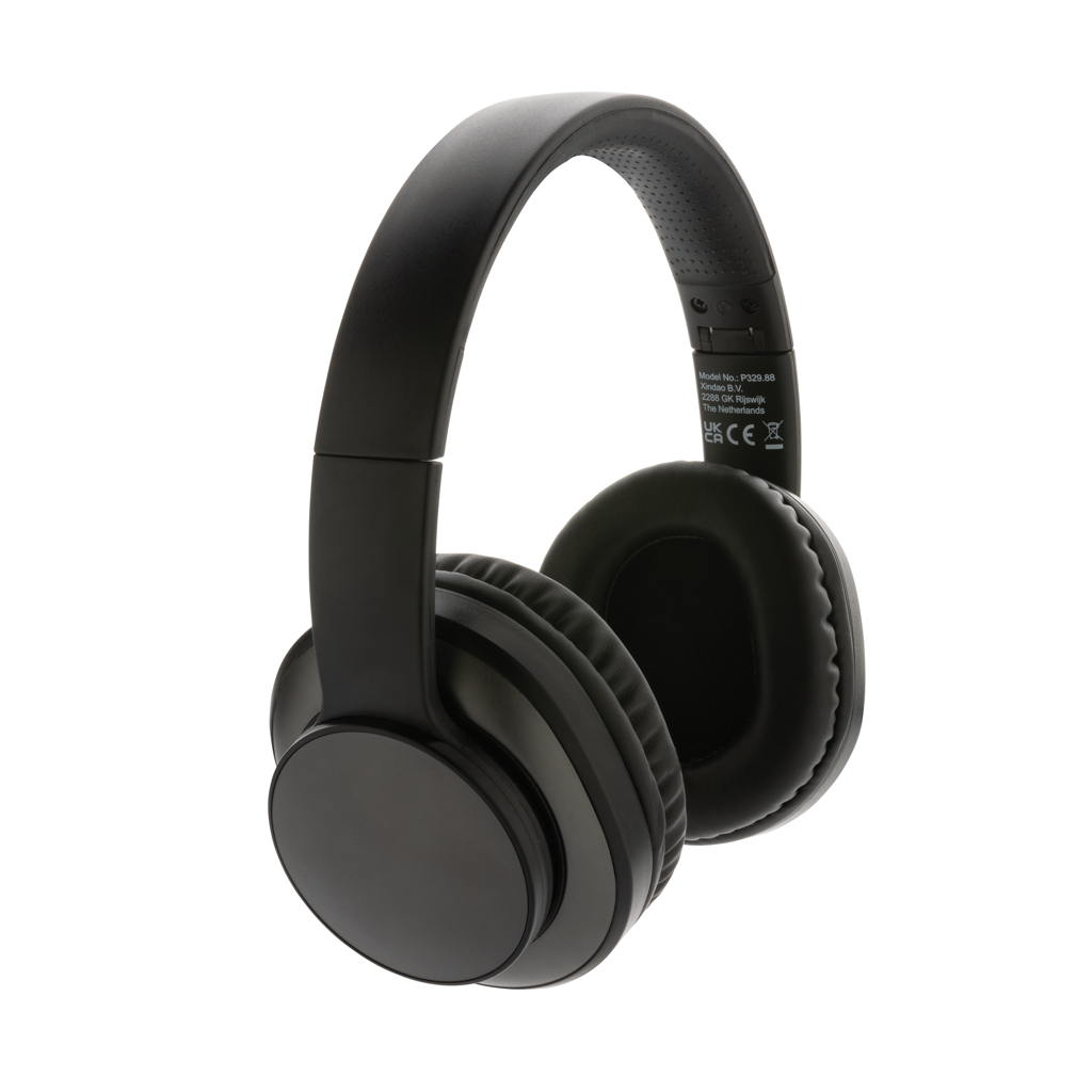 Auriculares inalámbricos personalizados Terra RCS plegables de aluminio reciclado - Tecnología - Regalo Promocional Personalizado - imagen 3