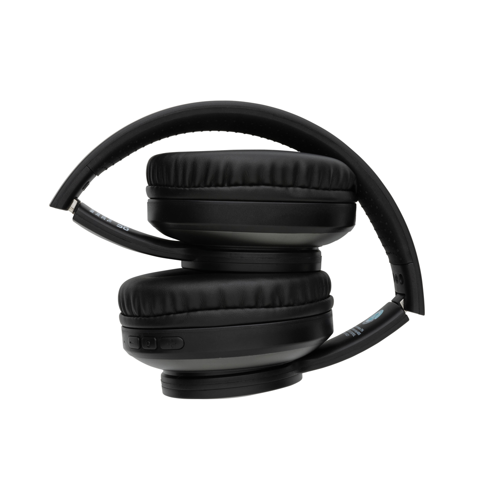 Auriculares inalámbricos personalizados Terra RCS plegables de aluminio reciclado - Tecnología - Regalo Promocional Personalizado - imagen 4