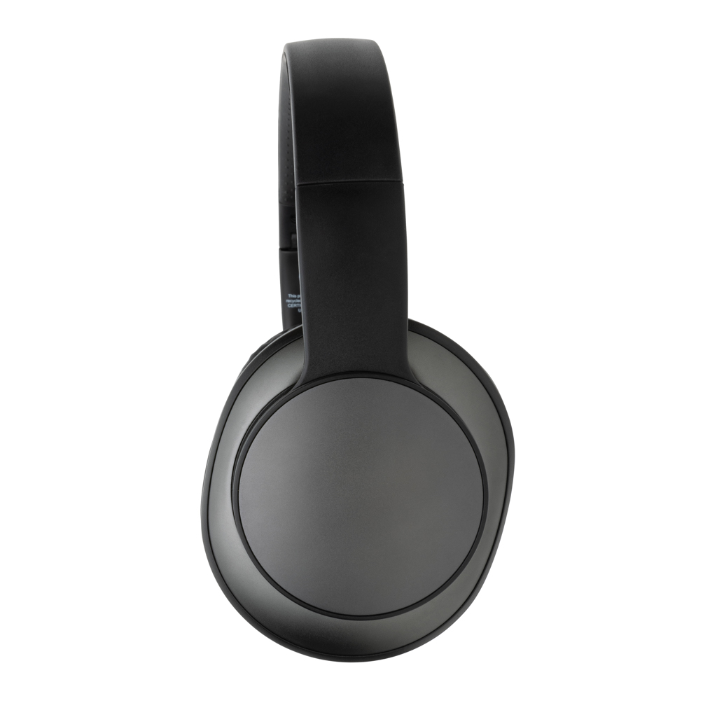 Auriculares inalámbricos personalizados Terra RCS plegables de aluminio reciclado - Tecnología - Regalo Promocional Personalizado - imagen 5