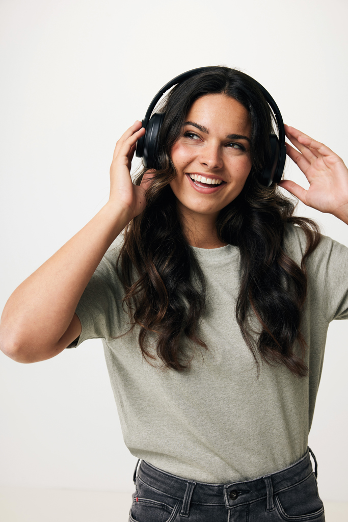 Auriculares inalámbricos personalizados Terra RCS plegables de aluminio reciclado - Tecnología - Regalo Promocional Personalizado - imagen 10