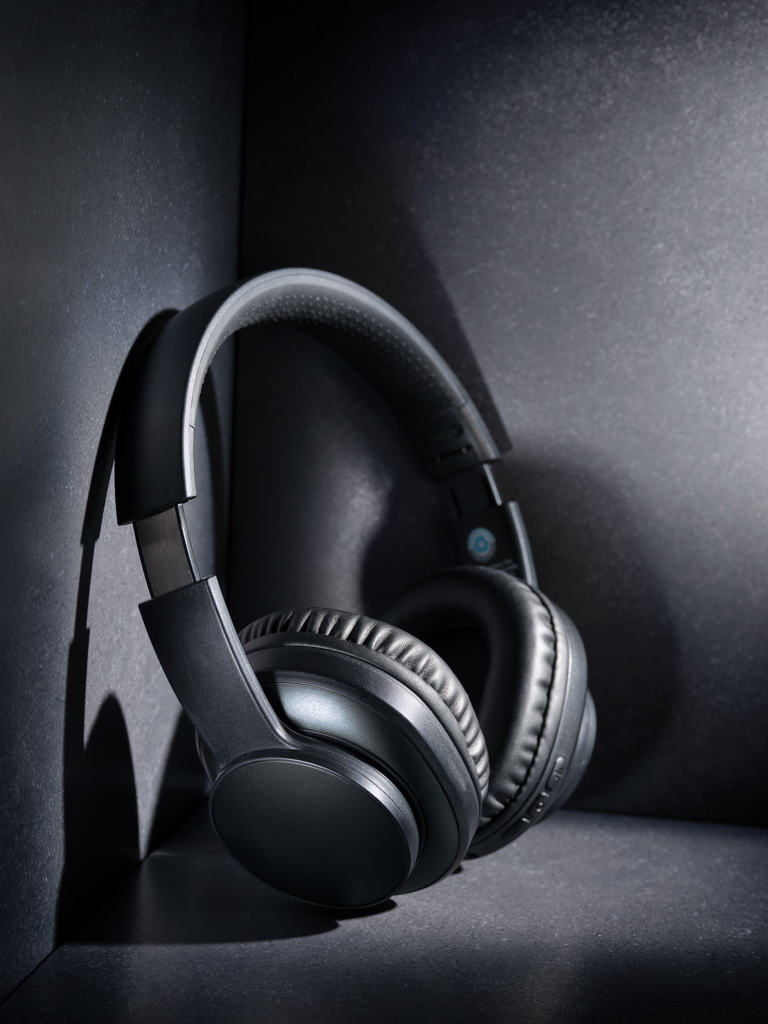 Auriculares inalámbricos personalizados Terra RCS plegables de aluminio reciclado - Tecnología - Regalo Promocional Personalizado - imagen 11