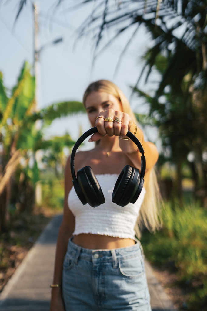 Auriculares inalámbricos personalizados Terra RCS plegables de aluminio reciclado - Tecnología - Regalo Promocional Personalizado - imagen 13