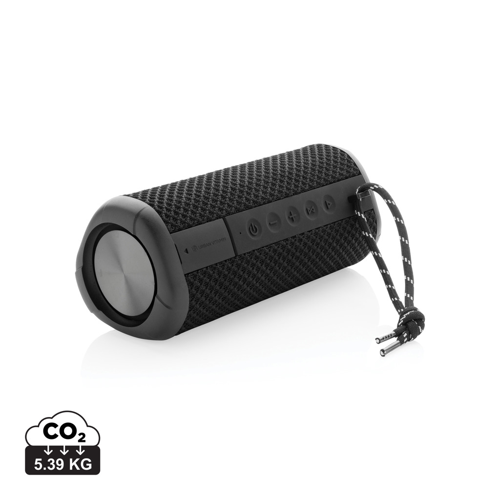 Altavoz personalizado Berkeley inalámbrico Urban Vitamin IPX7 - Tecnología - Regalo Promocional Personalizado