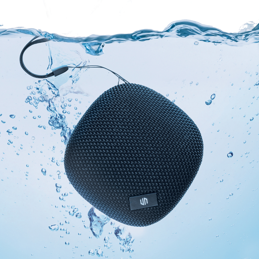 Altavoz personalizado Hayward inalámbrico Urban Vitamin IPX7 compacto - Tecnología - Regalo Promocional Personalizado - imagen 5