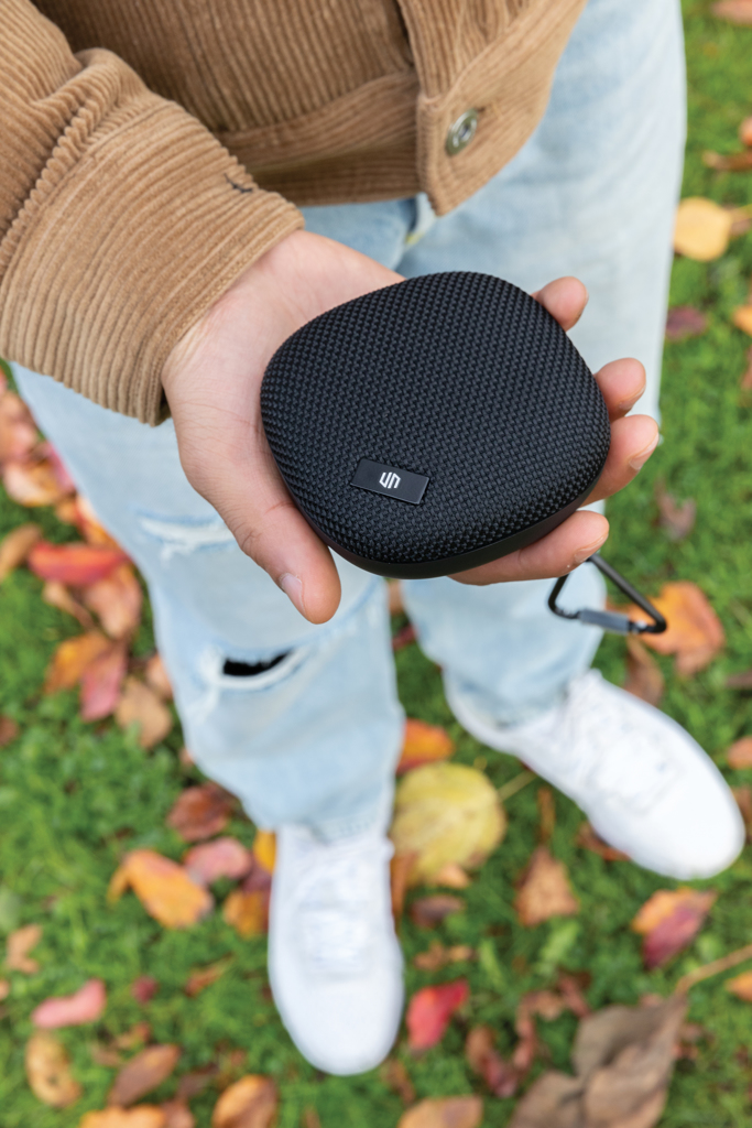Altavoz personalizado Hayward inalámbrico Urban Vitamin IPX7 compacto - Tecnología - Regalo Promocional Personalizado - imagen 17