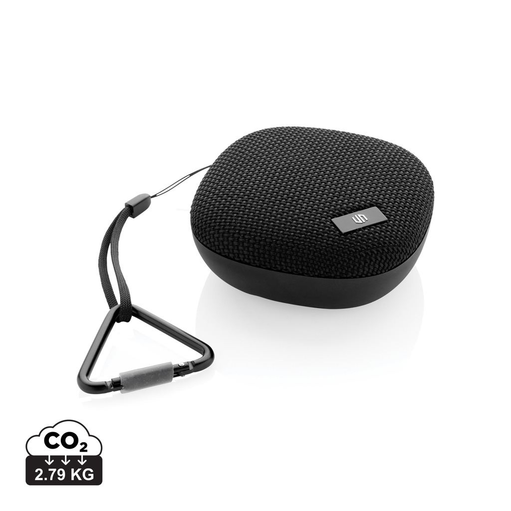 Altavoz personalizado Hayward inalámbrico Urban Vitamin IPX7 compacto - Tecnología - Regalo Promocional Personalizado