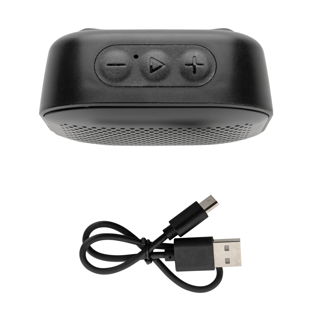 Altavoz personalizado Soundbox de 3W con plástico reciclado RCS resistente agua - Tecnología - Regalo Promocional Personalizado - imagen 4