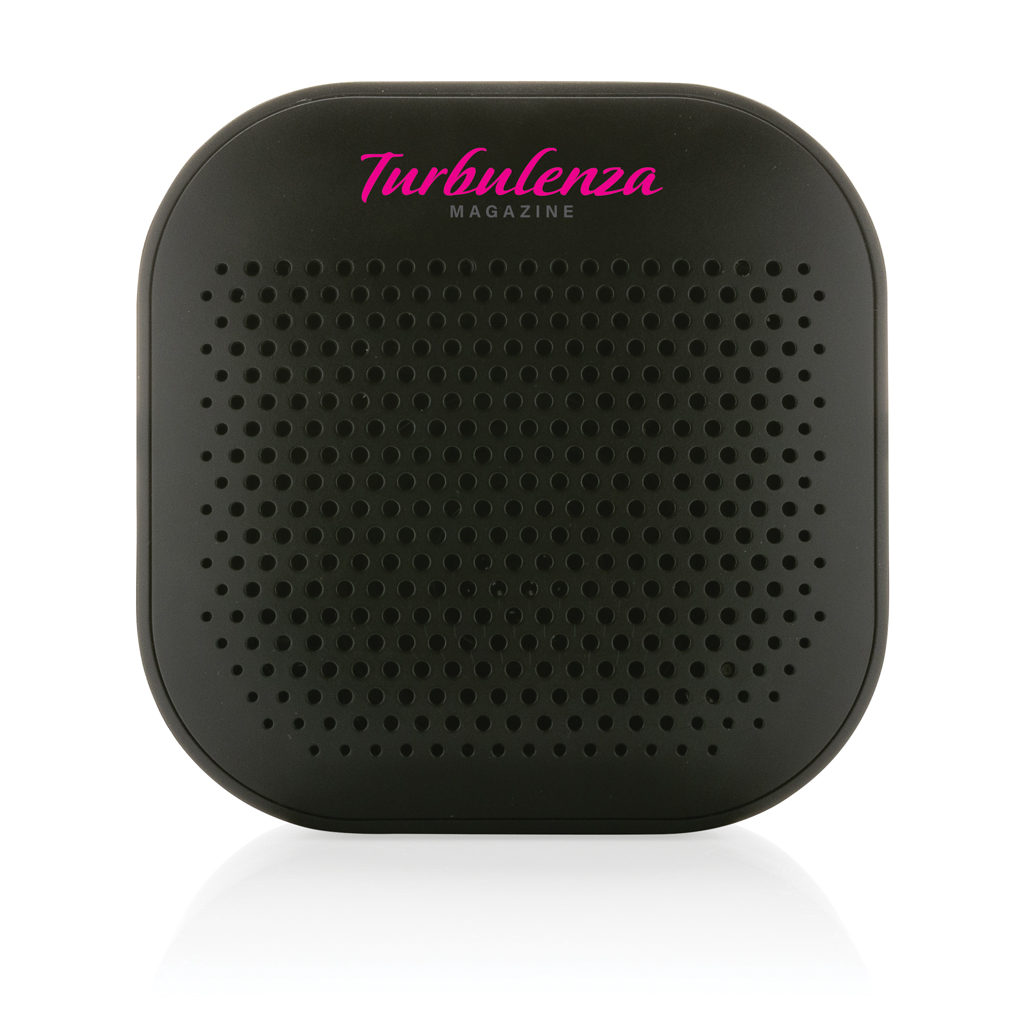Altavoz personalizado Soundbox de 3W con plástico reciclado RCS resistente agua - Tecnología - Regalo Promocional Personalizado - imagen 5