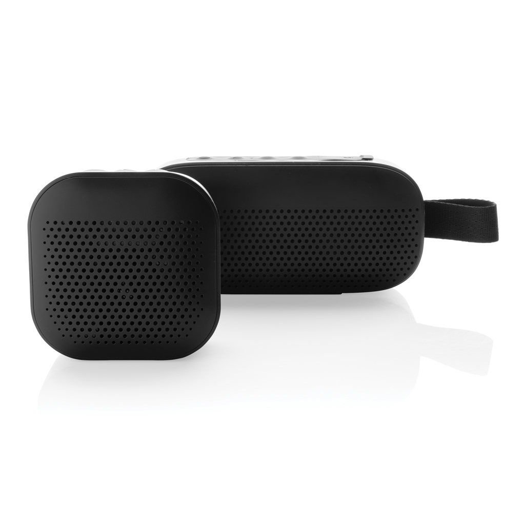 Altavoz personalizado Soundbox de 3W con plástico reciclado RCS resistente agua - Tecnología - Regalo Promocional Personalizado - imagen 6
