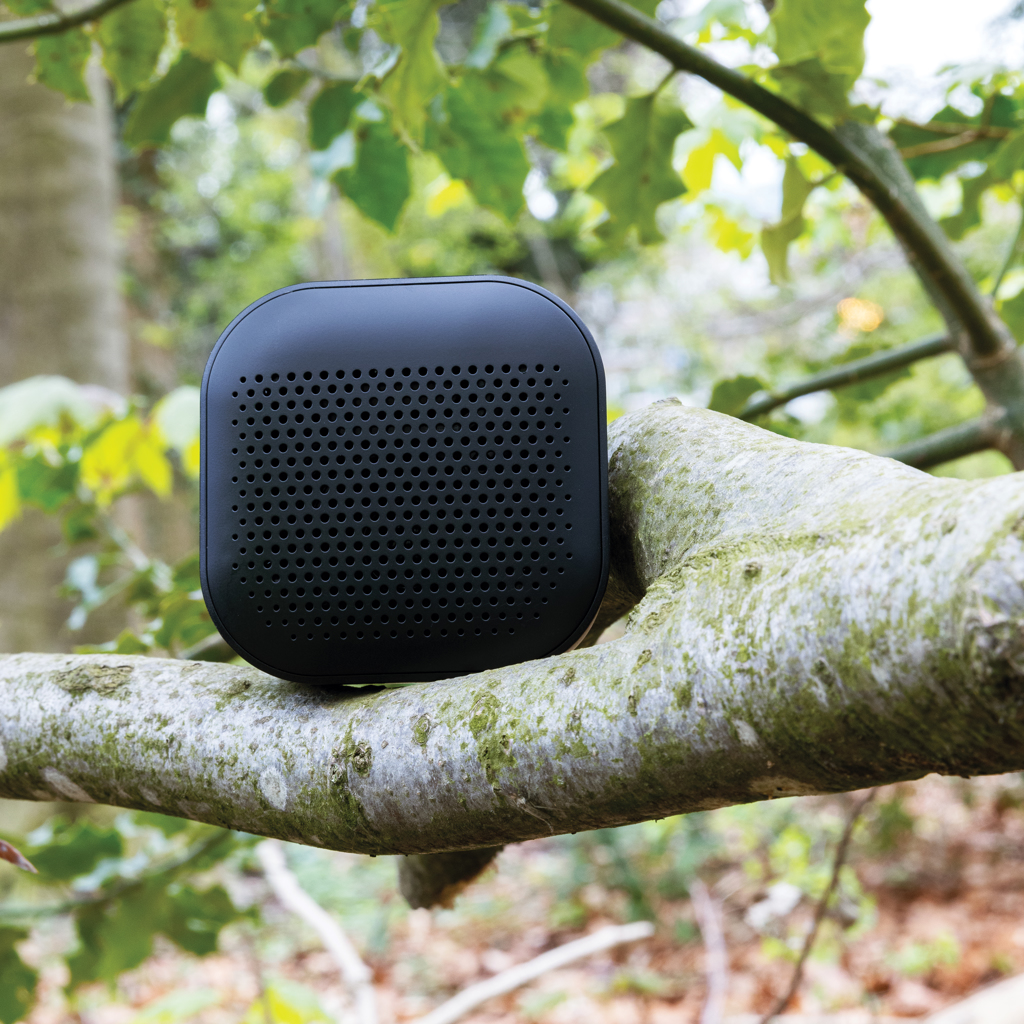 Altavoz personalizado Soundbox de 3W con plástico reciclado RCS resistente agua - Tecnología - Regalo Promocional Personalizado - imagen 7