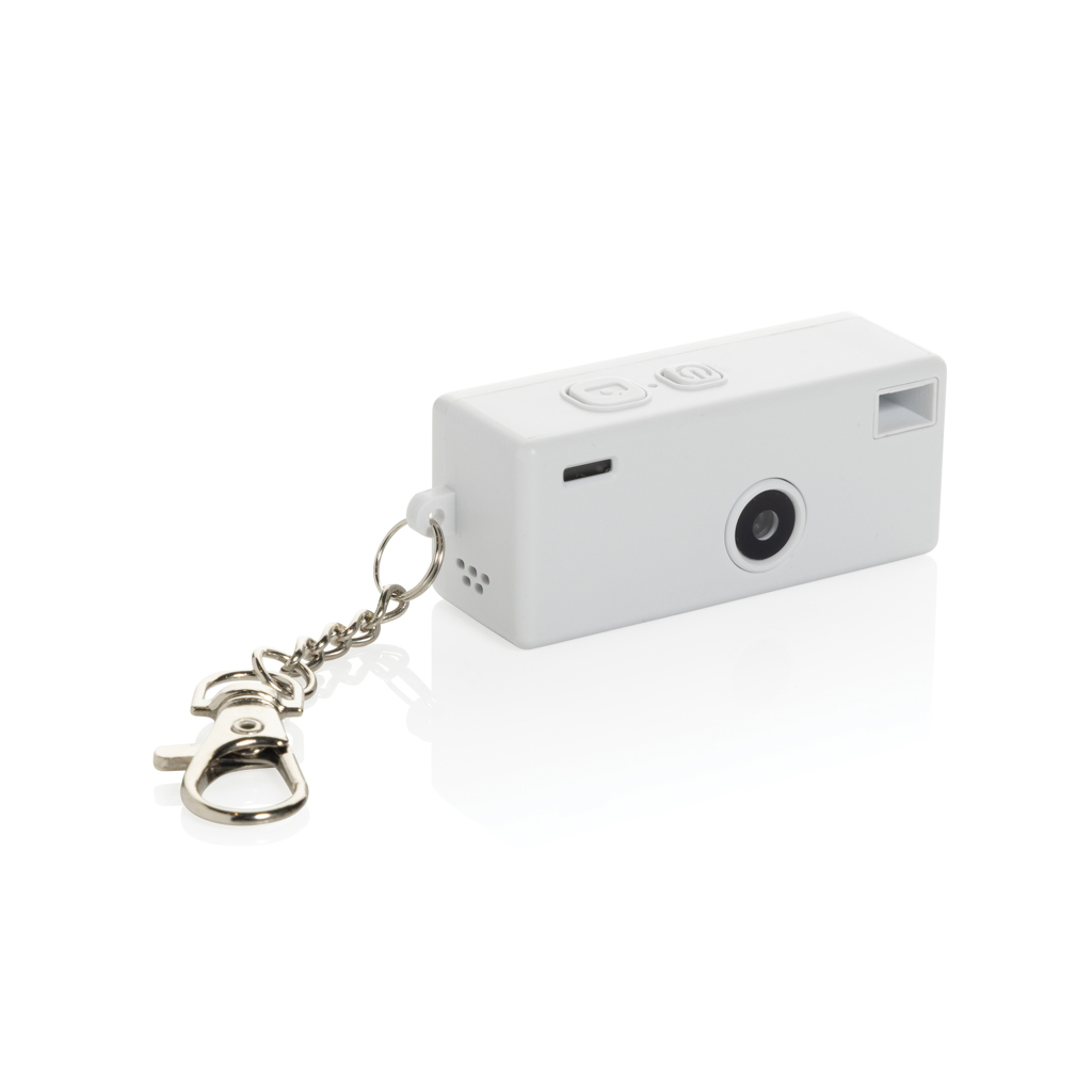 Cámara llavero Cliq it RCS reciclada - Tecnología - Regalo Promocional Personalizado - vista alternativa