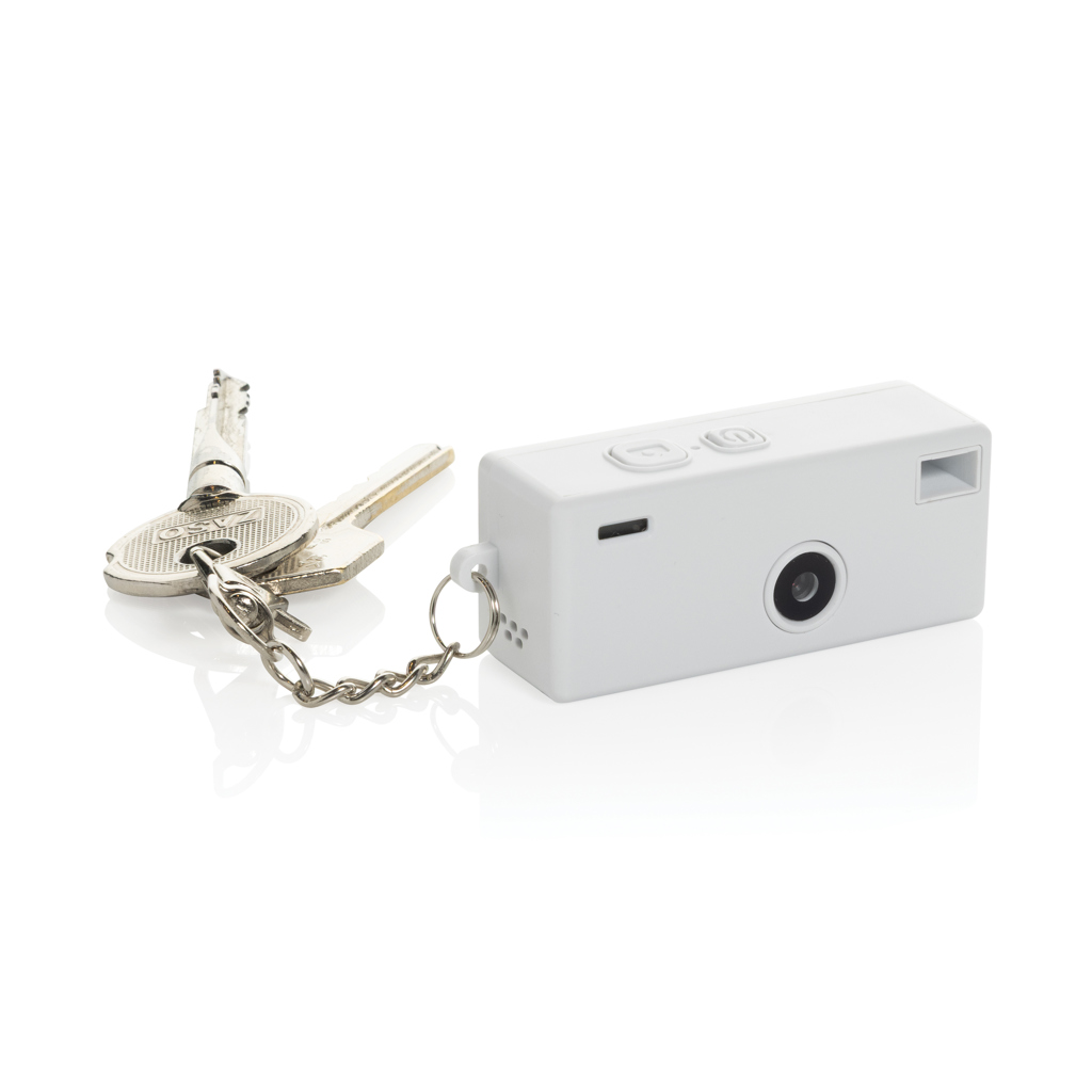 Cámara llavero Cliq it RCS reciclada - Tecnología - Regalo Promocional Personalizado - imagen 4