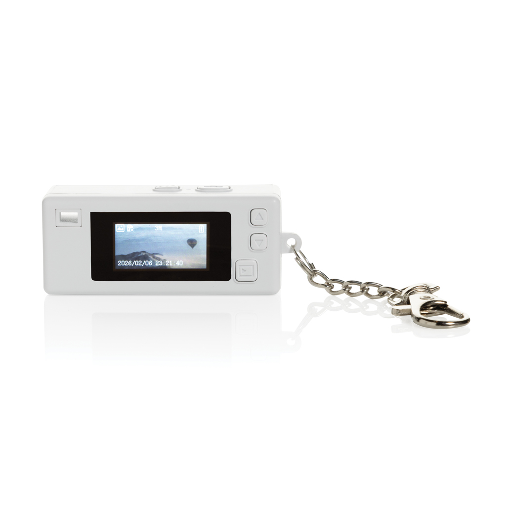 Cámara llavero Cliq it RCS reciclada - Tecnología - Regalo Promocional Personalizado - imagen 9