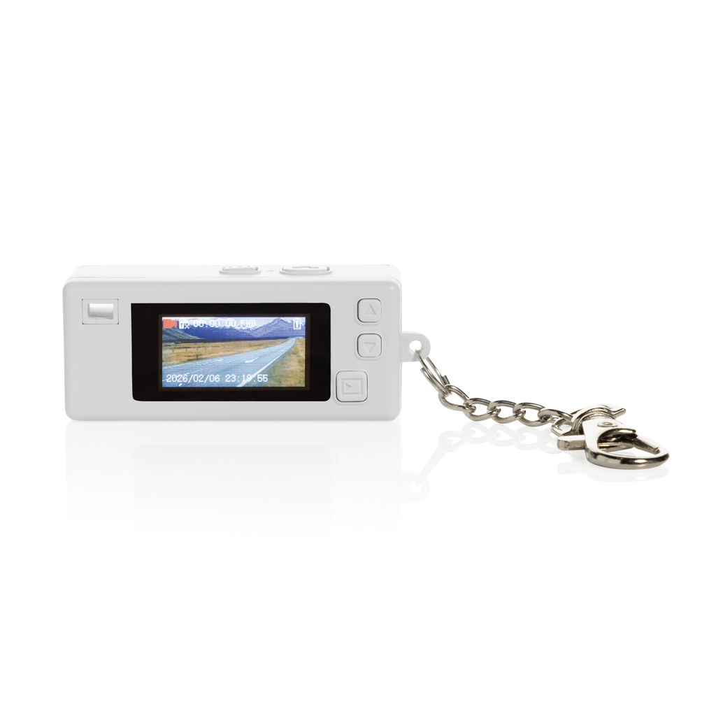 Cámara llavero Cliq it RCS reciclada - Tecnología - Regalo Promocional Personalizado - imagen 10