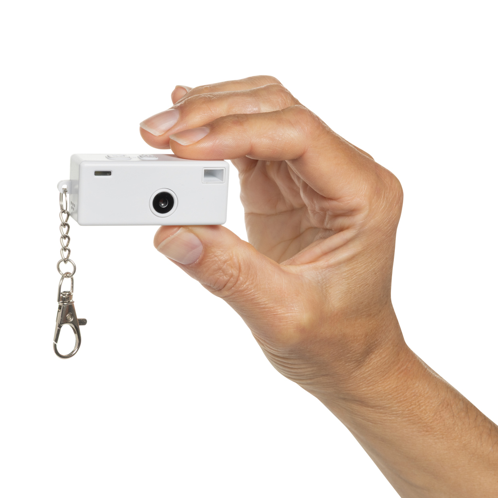 Cámara llavero Cliq it RCS reciclada - Tecnología - Regalo Promocional Personalizado - imagen 5